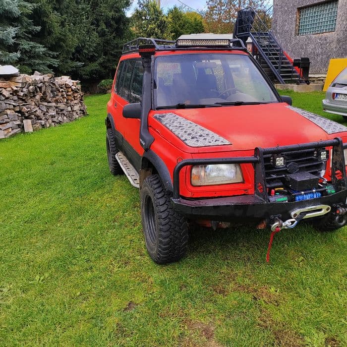 Suzuki Vitara 2.0 V6 Long Off Road