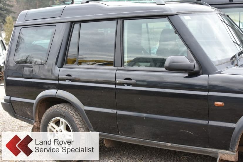 Drzwi prawe tył Land Rover Discovery II 99r.-04r.