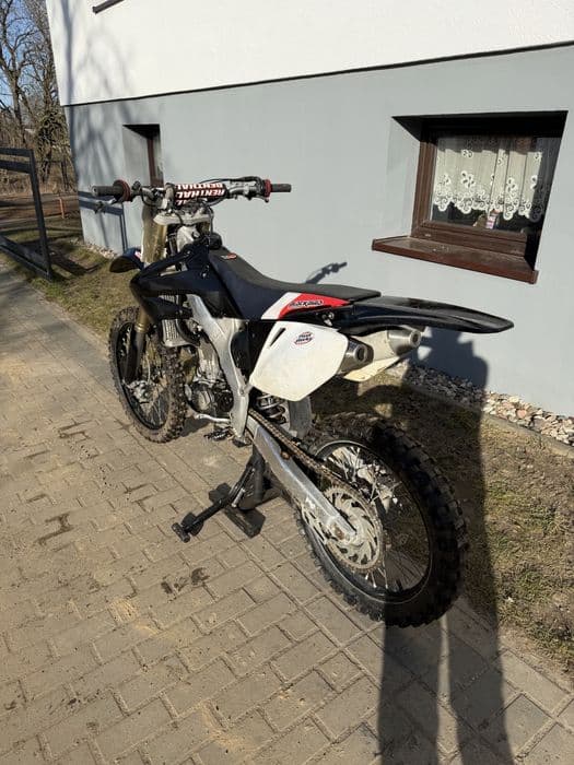 Honda crf 250r 2009r