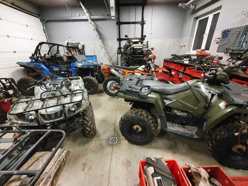 Wtrysk Polaris Sportsman 500 Ranger Serwis Naprawa Silnik Części 570