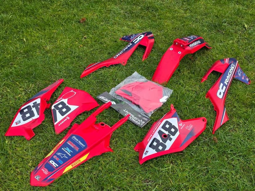 Komplet zestaw plastików KTM sx 85 r. 18-24 Gas Gas MC
