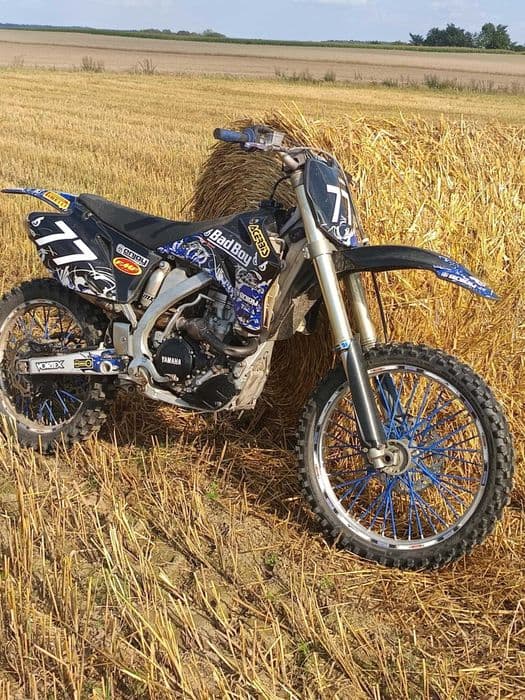 Yamaha yzf250 yz250f 2008r (yzf,kxf,rmz,crf,fc)