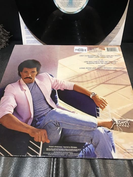 Lionel Richie Can’t Slow Down 83r. Motown Germany