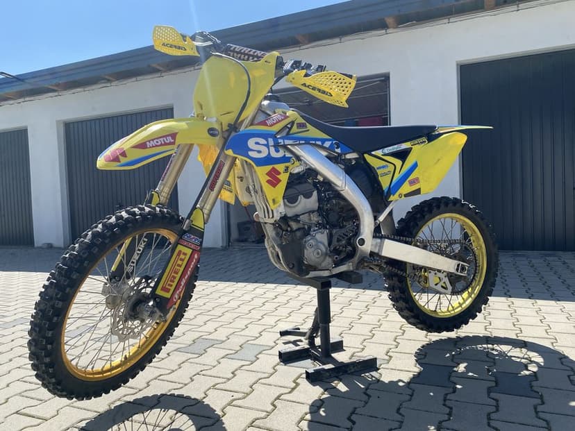 *OKAZJA REMONT* Suzuki RM-Z250 r2016 Akrapovic
