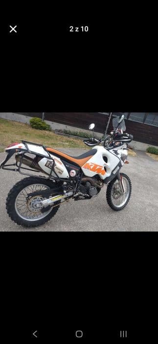 KTM lc4 640 Adventure