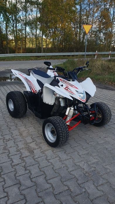 Aeon Cobra 400/4t | 2012r | Homologacja L7e | Gotowy do jazdy!