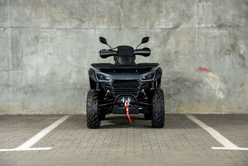 Monki Extreme Quad PŁUG Segway AT6L EPS odlicz VAT GRATIS