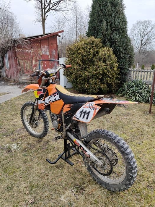 KTM SX 125 2T 2004