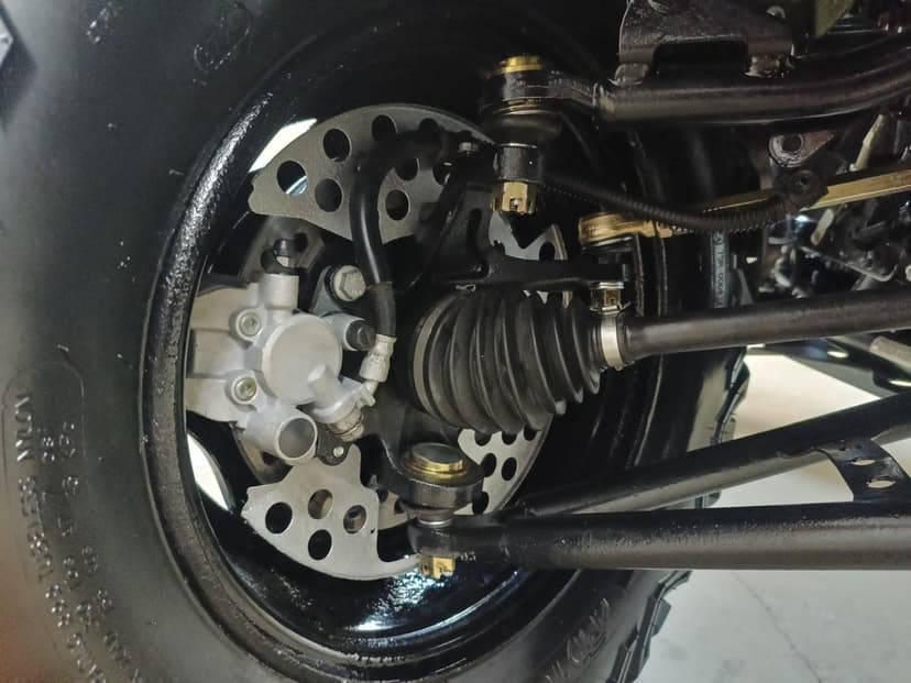 Yamaha kodiak grizzly 450 EPS