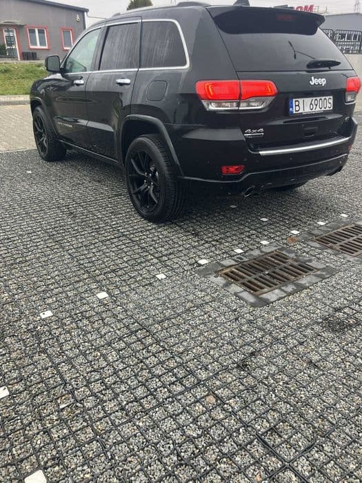 Jeep Grand Cherokee Overland