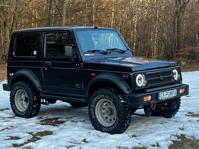 Suzuki Samurai 1.3 benz