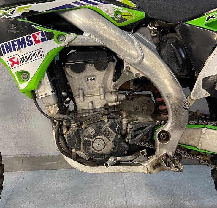 Kawasaki KXF 450 | 2011 | Po dużym remoncie | Gotowy do jazdy