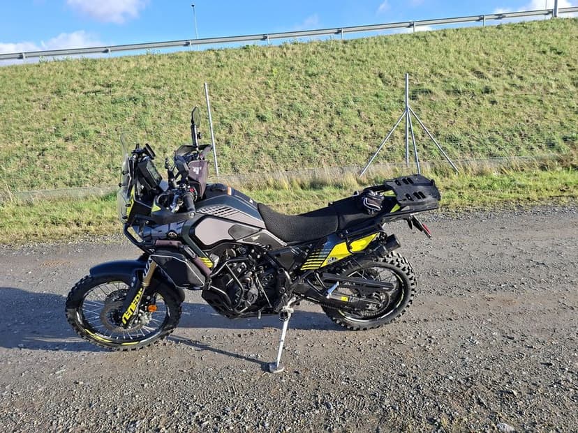 Yamaha Tenere 700 doinwestowana