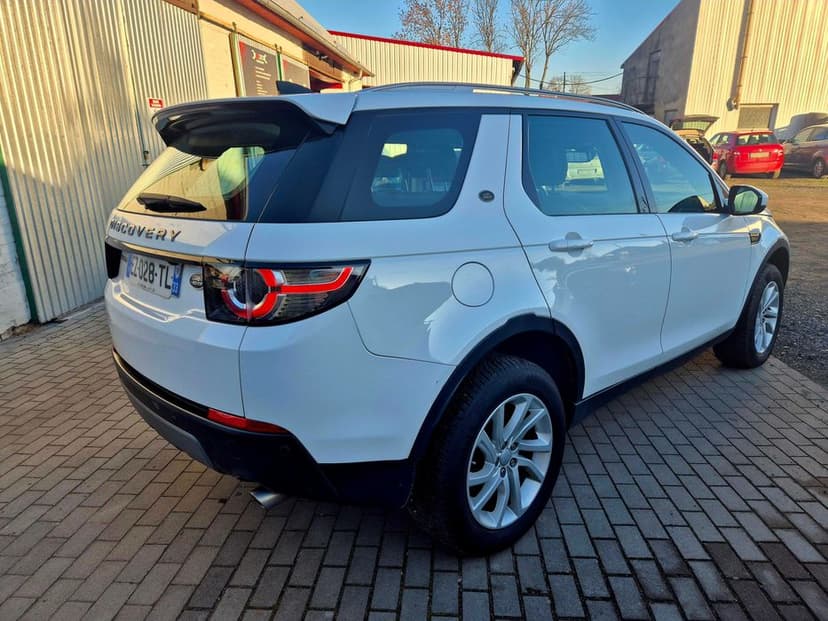 Land Rover discovery sport Mark 3 rok 2018 luxury automat TD4 HSE 4x4
