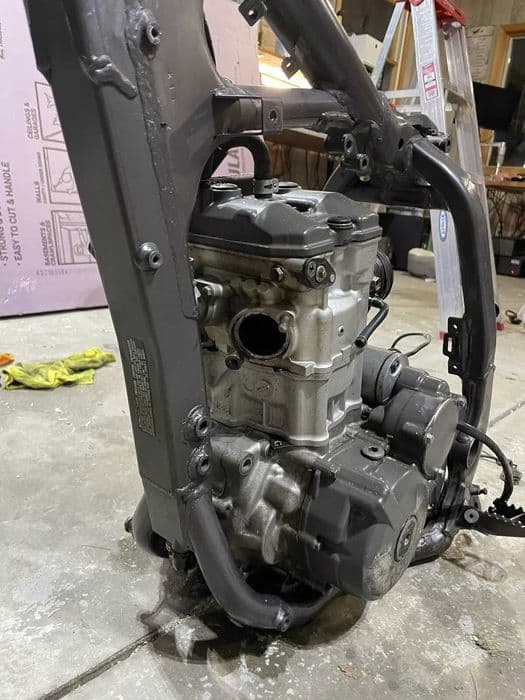 suzuki drz 400 kartery glowica walki stator magneto skrzynia wal kosz