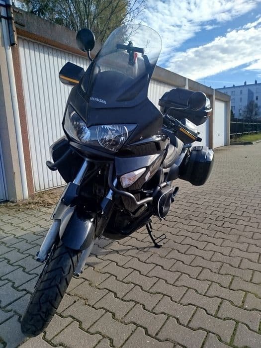 Varadero 1000 od motocyklisty.