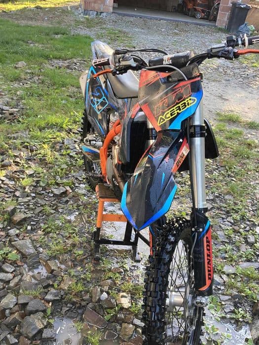 KTM sxf 2018 Bardzo dobry stan okazja!!