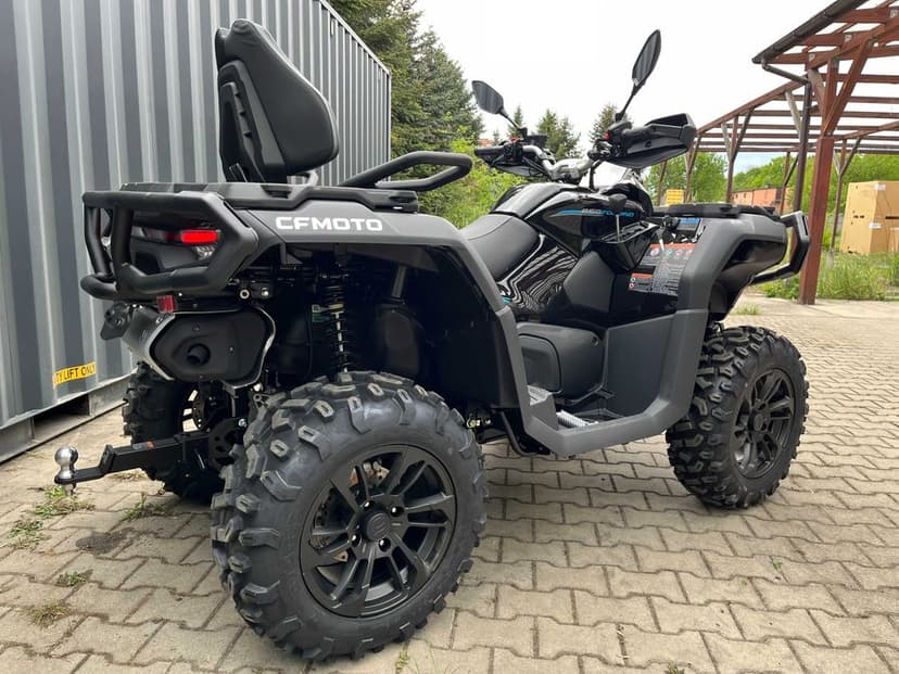 CF MOTO CFORCE 850 TOURING BLACK ED Gen3 /transport/od ręki/nowy/FV