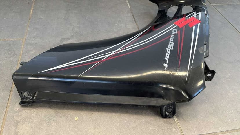 Wypełnienie Osłona Bok Lewy Suzuki QuadSport LTZ 400. 2003-08 [641]