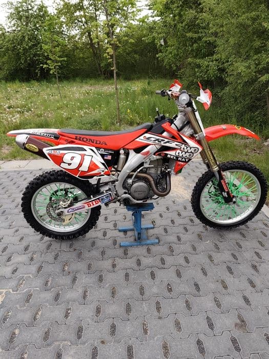 Honda crf 450 2009r