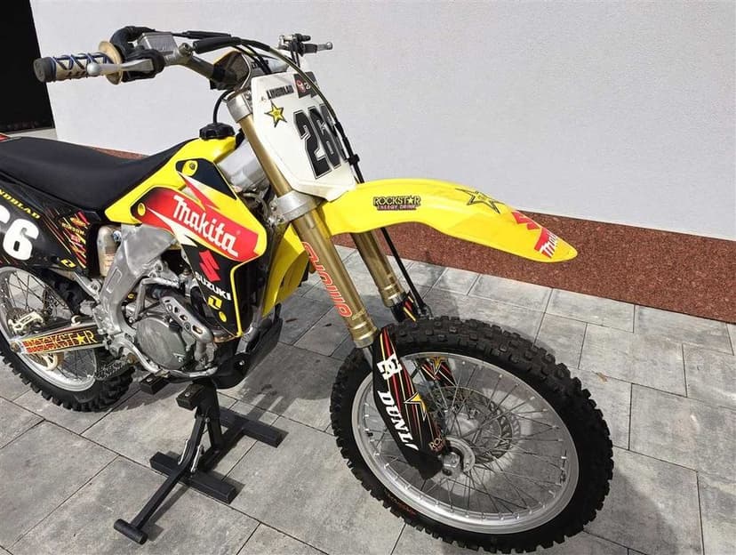 Suzuki RM-Z 450, 2006 r. transport, raty na oświadczenie!