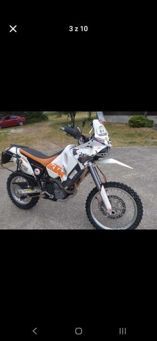 KTM lc4 640 Adventure