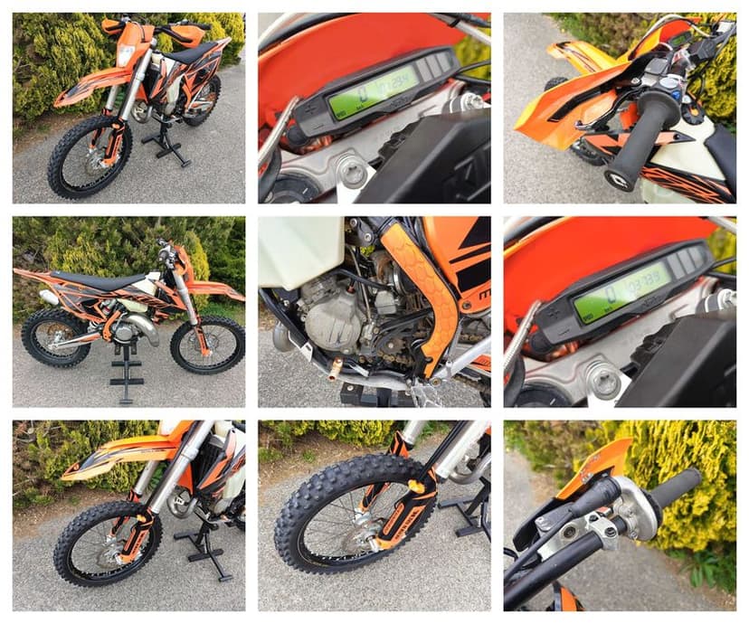 KTM XC-W 125, 2017 r. Rejestracja  A1   Gipper, transport, raty na oświadczenie!