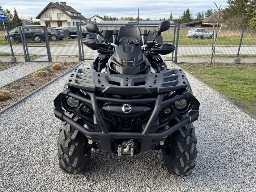 Can-Am Outlander XTP MAX 1000 cm³ – 2016 rok, tylko 3500 km, wyciągarka + kufer Bez ABS-U