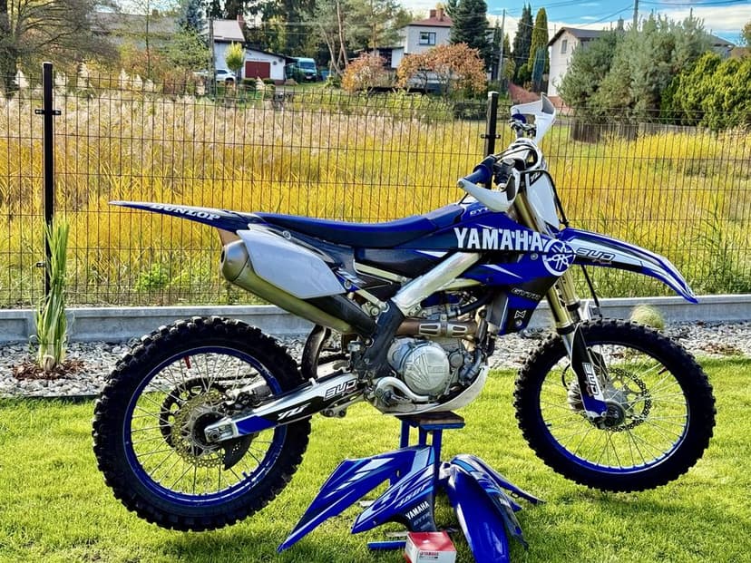 Yamaha yz450f  bdb wi-fi 117 mth