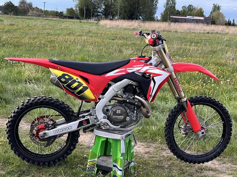 Honda CRF 450 2020 rok! Akrapovic! Top Stan! Mega doinwestowana!