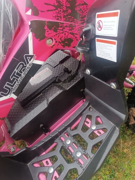 Nowy! Quad dla dziewczynki