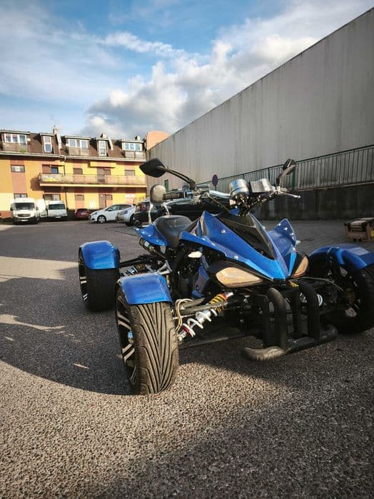 Quad szosowy 350 kat B1/B zarejestrowany