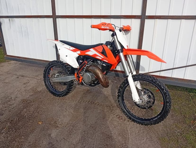 KTM sx125 dobry stan