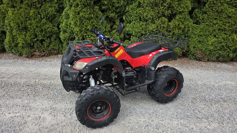 Quad 200 Hummer Automat xxl ladny okazja dostawa bashan linhain atv