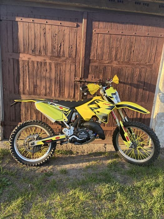 Cross/enduro, Suzuki rm 125, Nowy nicasil, cena do nego, kx yz cr sx tx