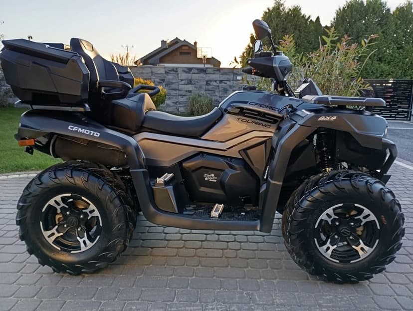 Quad CFMOTO 625 CFORCE Long 4x4 Blokady EPS Bi-Led Homologacja