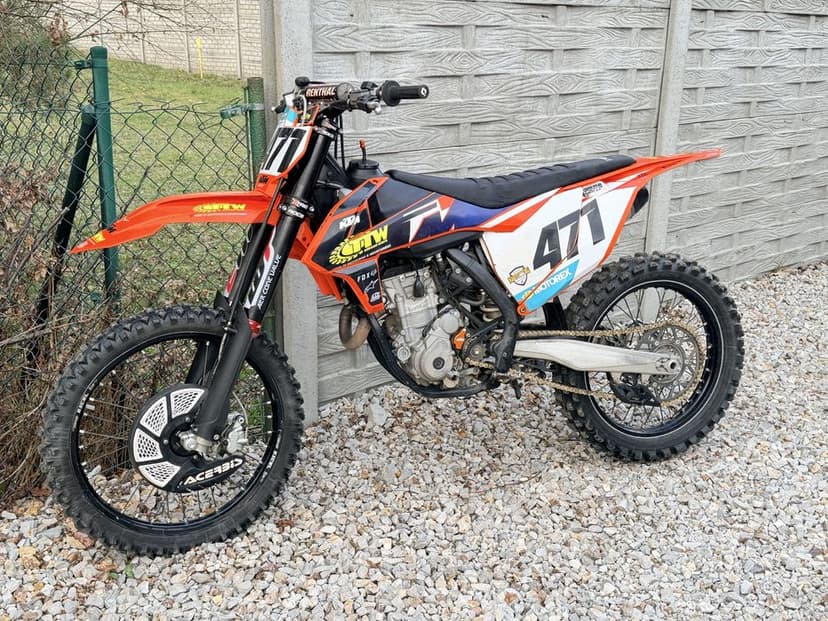 KTM SXF 350 4t Zawieszenie Cone Valve xtrig HGS