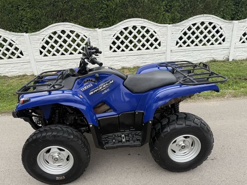 Yamaha Grizzly 700 Jak Nowa! Z niemiec! 2011r