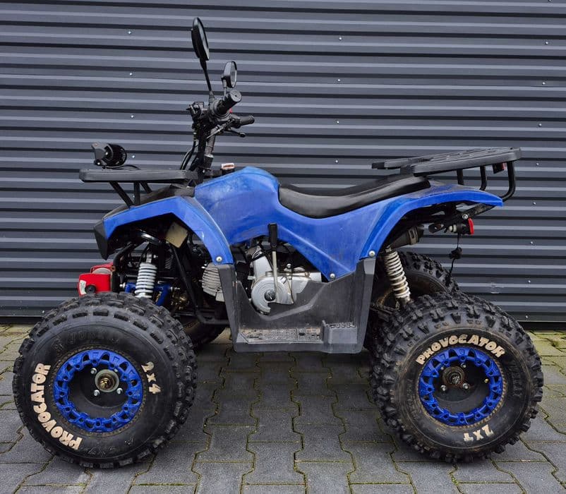 Quad kład 125 cc kxd xtr automat koła 8 cali python waria dostawa