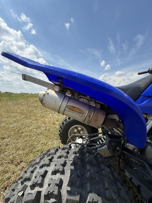 quad yamaha raptor 660 fmf powercore
