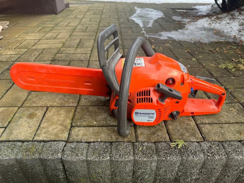 Piła Husqvarna  120 Mark II- nowa!