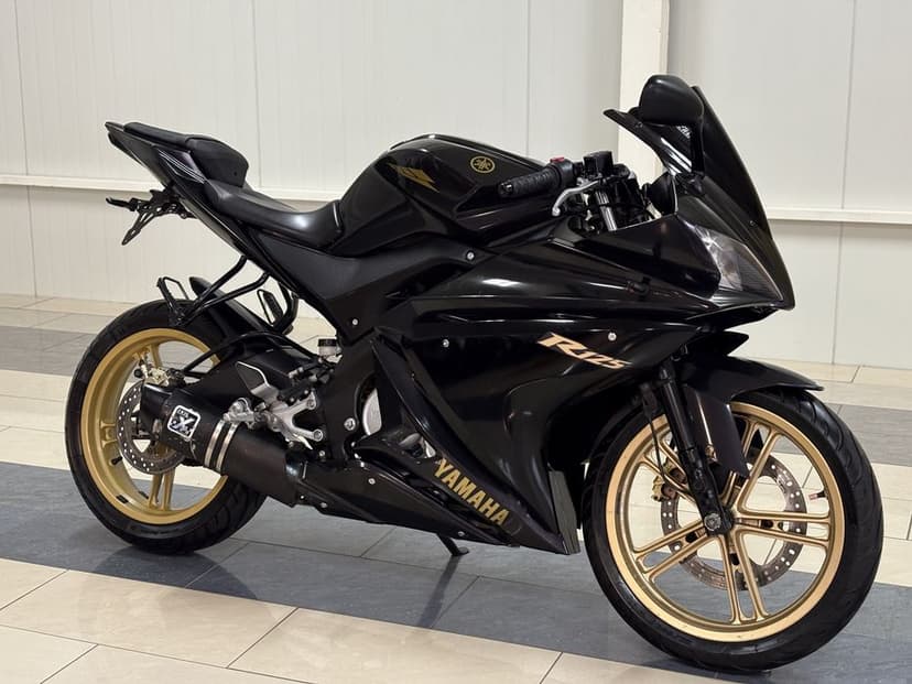 Yamaha Yzf R125 #Kat B A1 #Gold #Yzf #wielki wybór 125