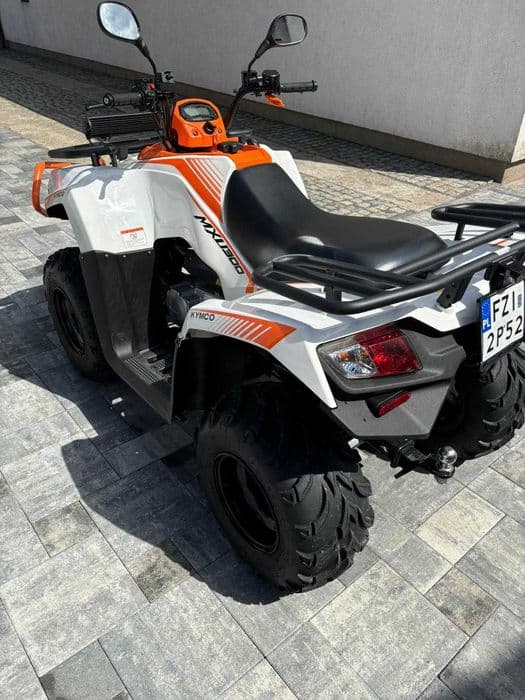 Quad kymco mxu 300