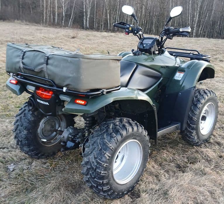 quad honda trx 420 rancher trx420fm