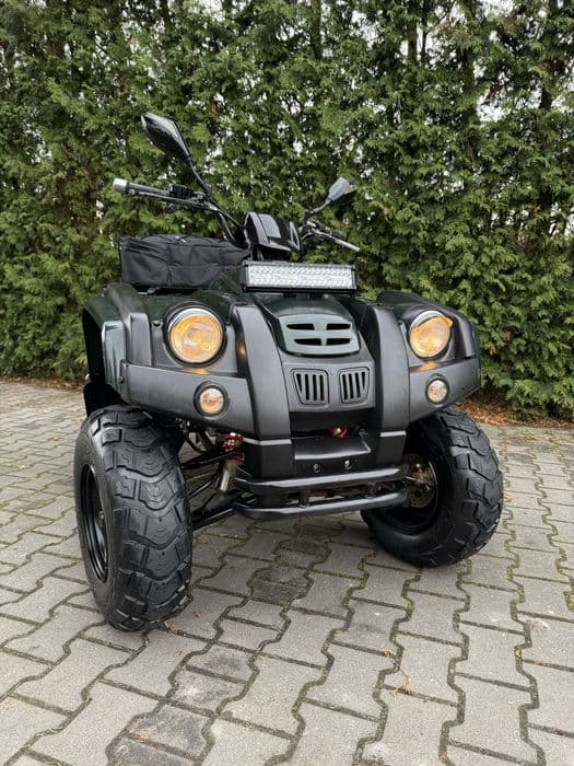 Honda Adly 300*hom.L7E*KUFER*LED/barossa cpi barossa bashan