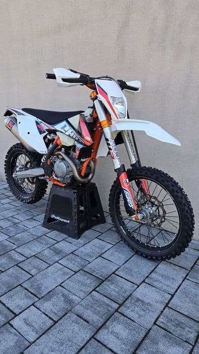Ktm Exc-f 450cc 2018! Akrapovic Enduro 6 DAYS