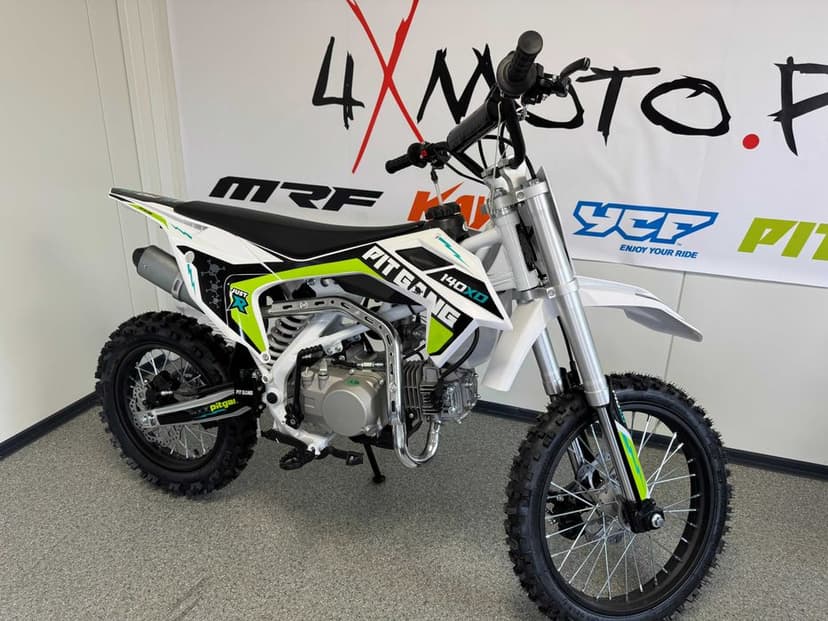 PITGANG 125 / 140 XD NOWY Pit Bike MX Cross  raty 0% 4xMoto.pl