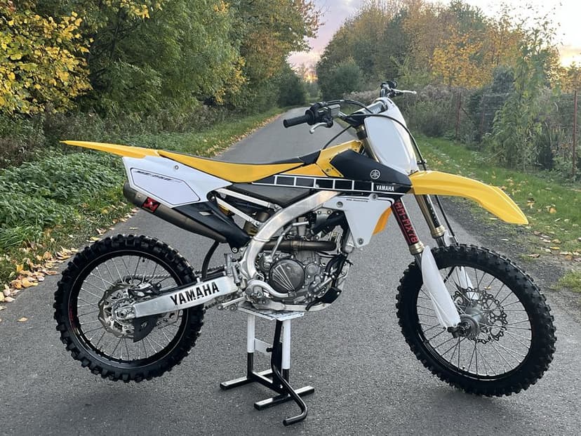 YAMAHA YZF 250 Akrapovic Anniversary edition limitowana