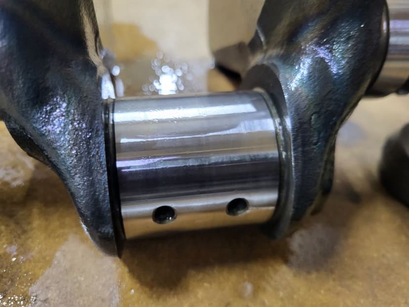 Wal korbowy  korbowody panewki zestaw can am 1000 renegade outlander