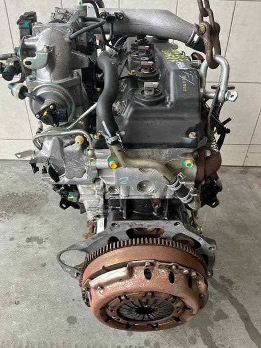 Toyota Hilux 2.5 D Silnik